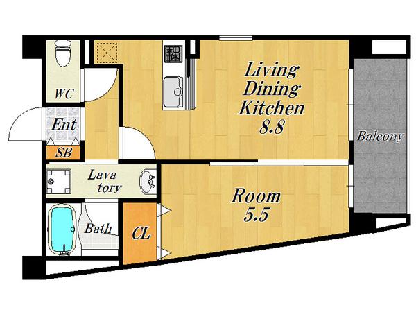 セイワパレス新梅田