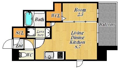 シーズンフラッツ福島