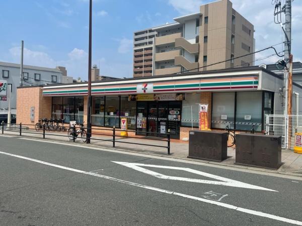 ヌーベルコート(セブンイレブンJR放出駅西店)