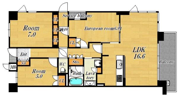 ローレルタワー梅田ウエスト