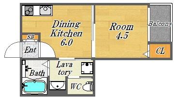 ユーコート四貫島