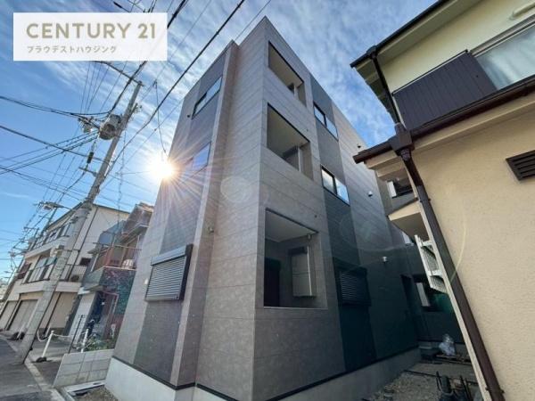 大阪市城東区成育４丁目のアパート