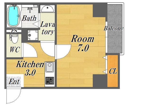 ＥＳ-Ｇｒａｎｄｅ大阪福島