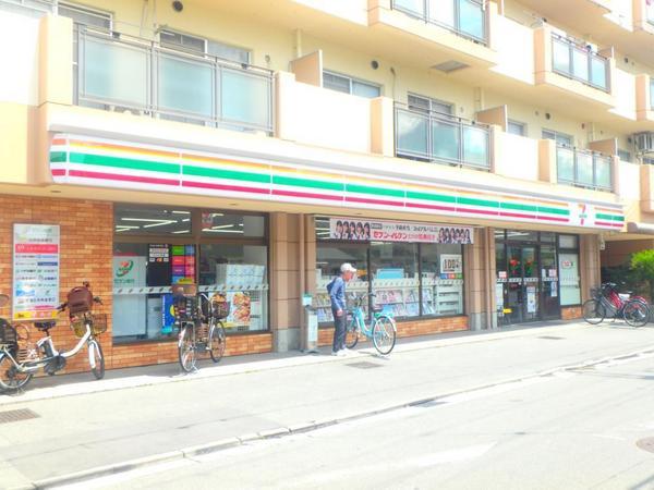 セピアコート(セブンイレブン東大阪稲田新町店)