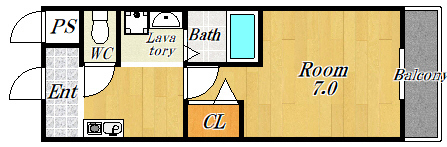 嵜本レジデンス福島