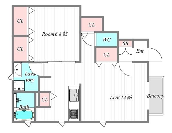 トレイル上福島