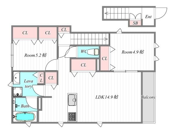 トレイル上福島