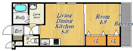 フジパレス城東永田Ⅱ番館