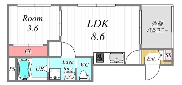ハーモニーテラス歌島ＷＥＳＴ