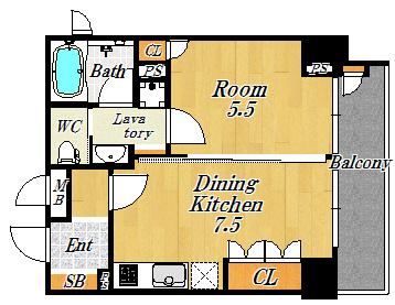 大阪市福島区福島２丁目のマンション