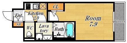 レジュールアッシュ福島ＦＩＮＯ