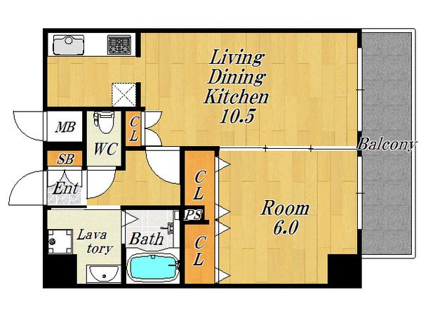 エストーネ野田阪神