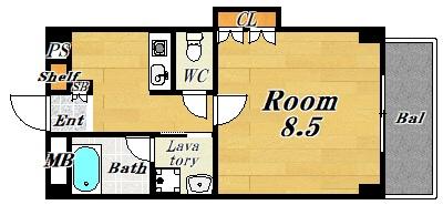 おおきに北梅田サニーアパートメント