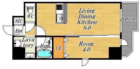 エステムコート大阪福島ルアーナ