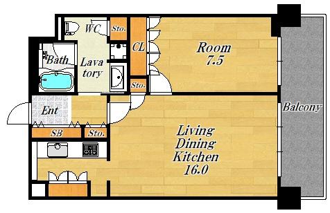 リーガル福島あみだ池
