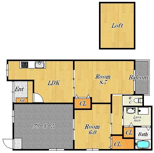 今津南１丁目貸家