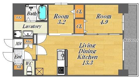 リヴェント福島野田