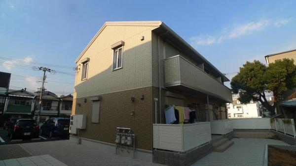 大阪市西淀川区姫里１丁目のテラスハウス