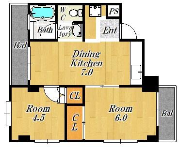 ループハイツ篠田