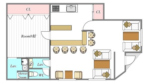 大阪市鶴見区今津南１丁目の店舗（建物一部）