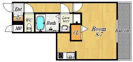 クレアート大阪ＥＡＳＴ　Ｇ４