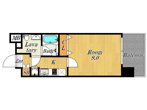 レジュールアッシュ福島