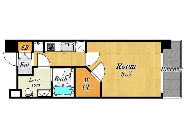 レジュールアッシュ福島