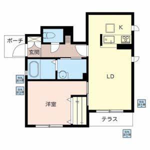 シャーメゾン　ラン