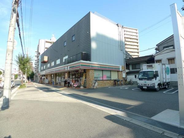プレサンス野田阪神駅前ザ・プレミアム(セブンイレブン大阪海老江2丁目店)