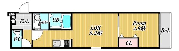 フジパレス城東東中浜Ⅱ番館