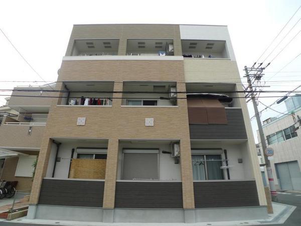 大阪市城東区永田4丁目のアパート