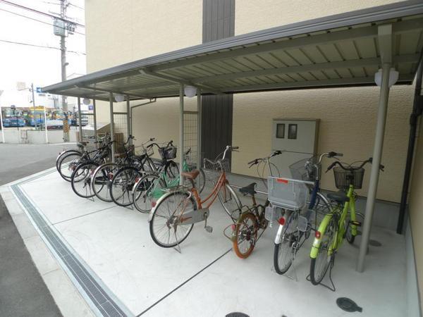 大阪市城東区永田４丁目のアパート