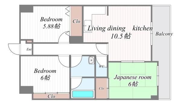 Ｋ＆Ｔ御幣島マンション