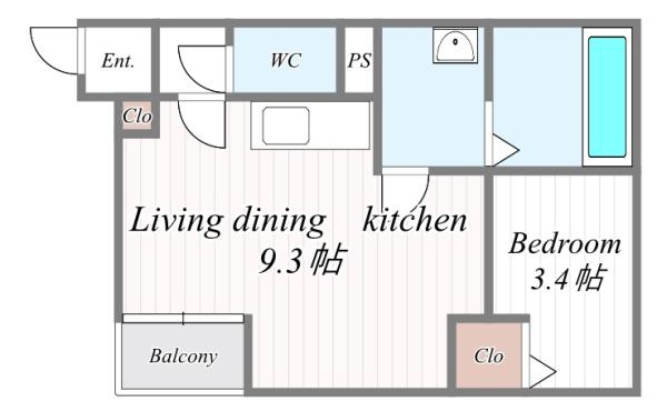 ヴェルジュ福町グランスイート