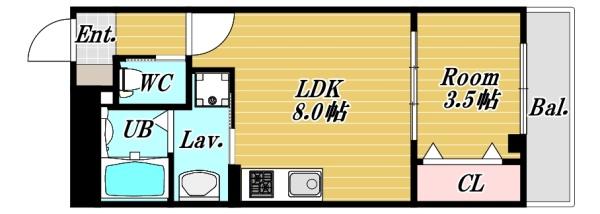 レジデンスコート森ノ宮
