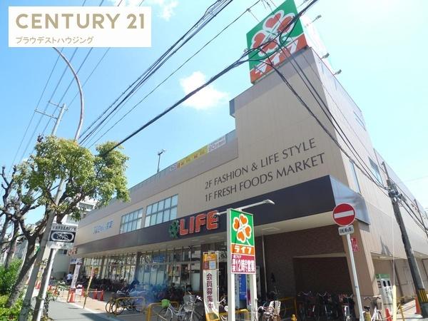 レジデンスコート森ノ宮(ライフ緑橋店)
