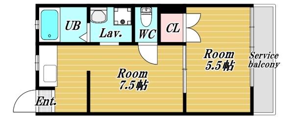 川端ハイツ