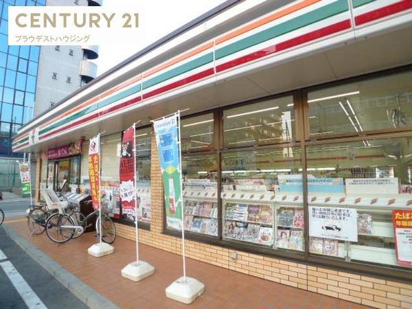 フジパレス城東諏訪サウスⅢ番館(セブンイレブン大阪諏訪４丁目店)
