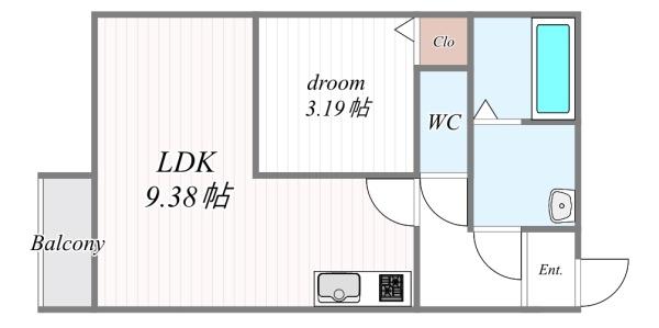 大阪市西淀川区大和田4丁目のアパート