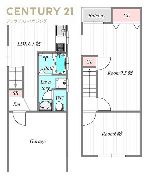横堤4丁目戸建貸家