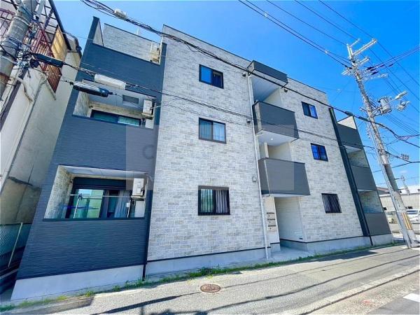 東大阪市森河内西2丁目のアパート