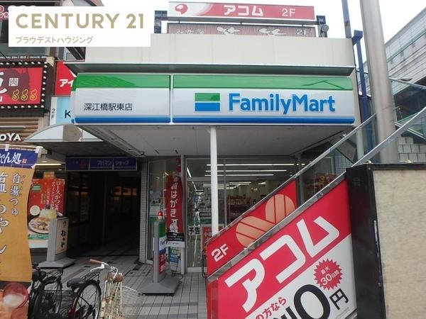 フジパレス城東諏訪１番館(ファミリーマート深江橋駅東店)