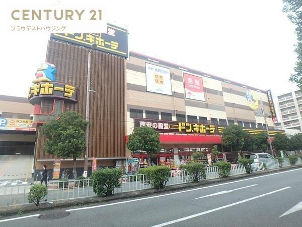 フジパレス城東諏訪６番館(MEGAドン・キホーテ深江橋店)