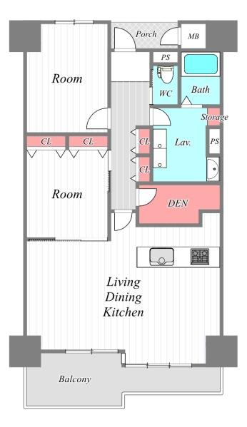 大阪市鶴見区鶴見３丁目のマンション