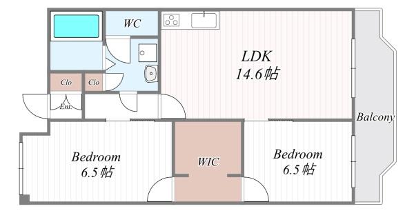 大阪市福島区福島6丁目のマンション