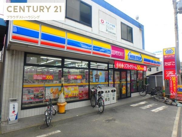 フジパレス高井田本通Ⅱ番館(ミニストップ高井田駅南口店)