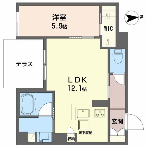 シャーメゾンエラブル　梅田北