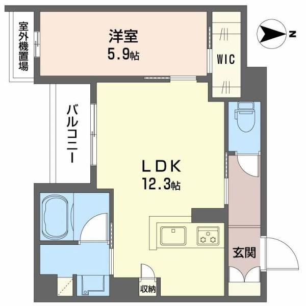 シャーメゾンエラブル　梅田北