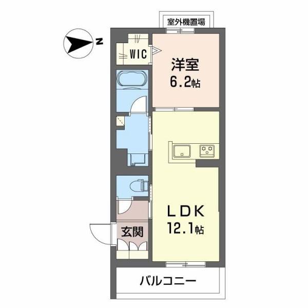 シャーメゾンエラブル　梅田北