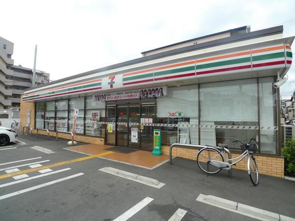 ベルハイム森河内(セブンイレブン大阪諏訪3丁目店)